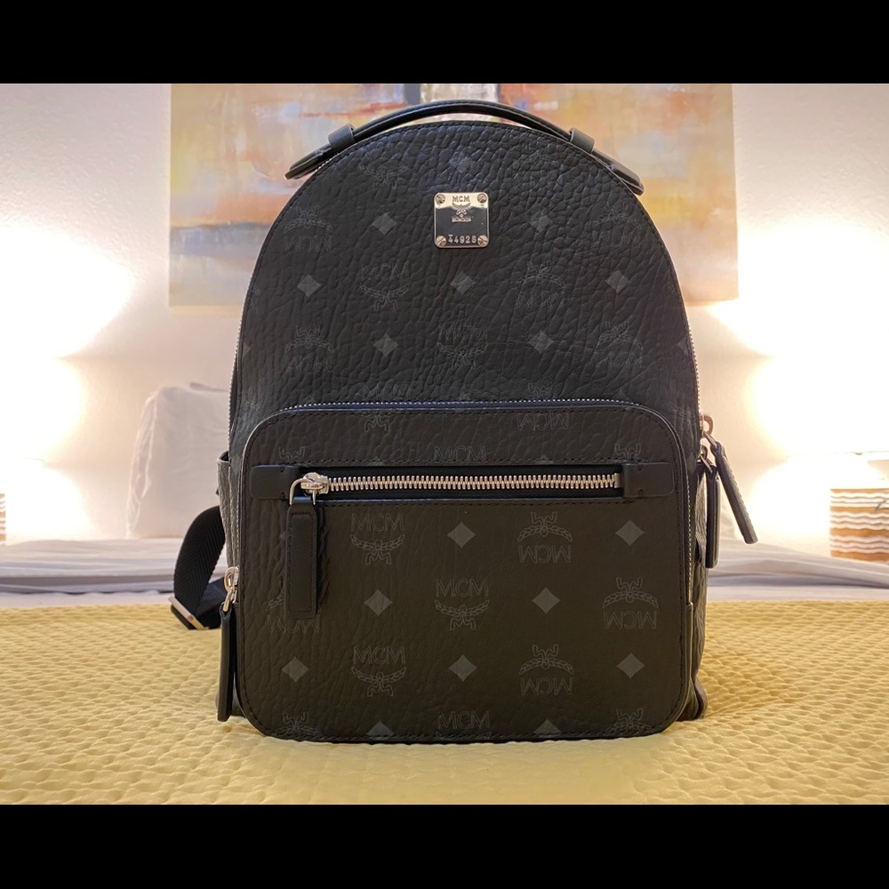 MCM Stark Backpack in Visetos